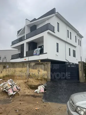 Furnished 4bdrm Mansion in Omole Phase 1 for sale