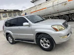 Lexus GX 470 Sport Utility 2006 Silver