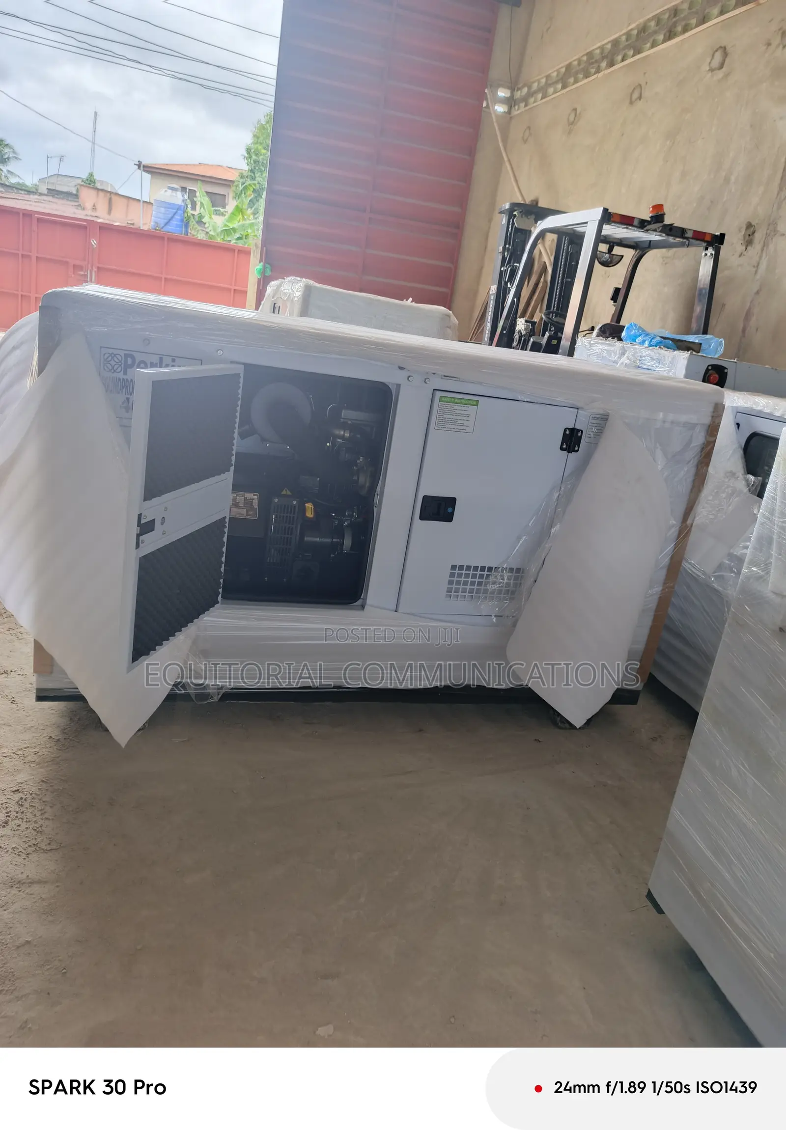 Perkins 40KVA Standby Power Generator
