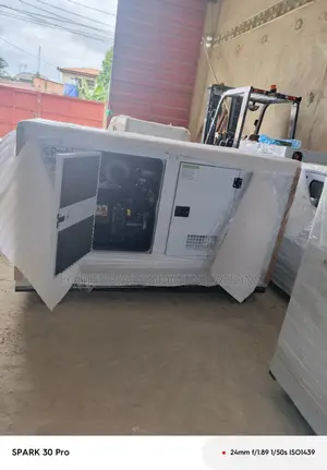 Perkins 40KVA Standby Power Generator