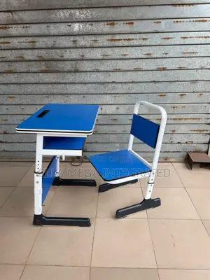 Imported School Desk and Chair Available in Many Colours