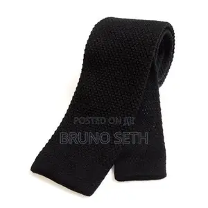 Black Quality Tie