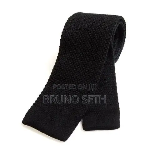 Black Quality Tie