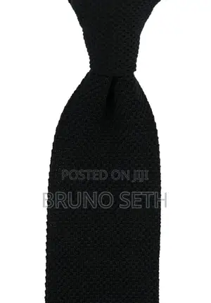Black Quality Tie