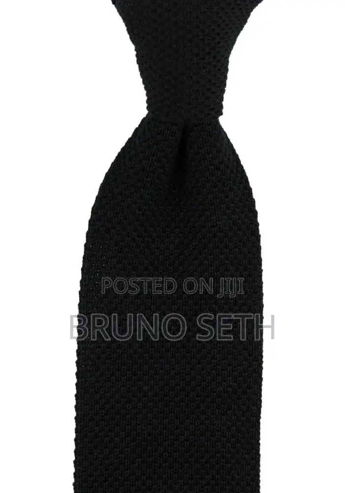 Black Quality Tie