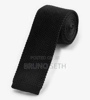 Black Quality Tie