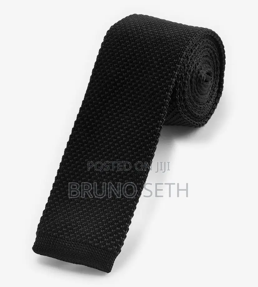 Black Quality Tie