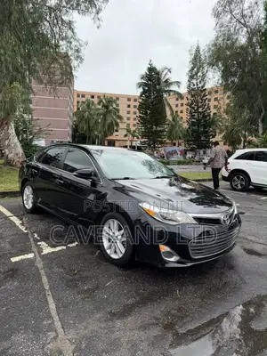 Toyota Avalon 2015 Black