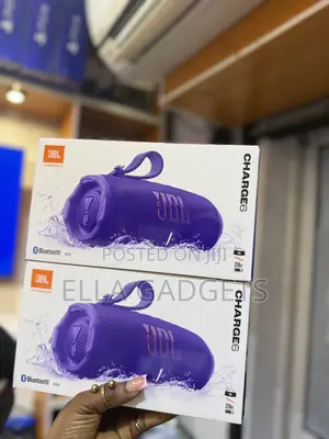 Brand New JBL Charge 6 Original Speaker With Good Bass