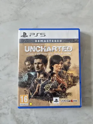 Used Uncharted Legacy of Thieves Collection