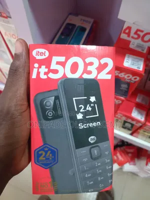 New Itel it5040 Green