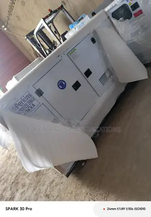 Perkins 40KVA Acoustic Generator