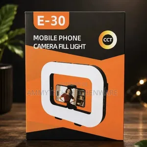 E-30 Mobile Phone Camera Holder With Tripod Stand