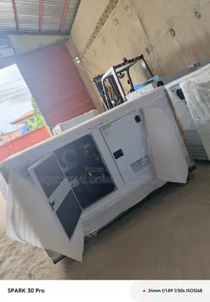 Perkins 40KVA Acoustic Generator