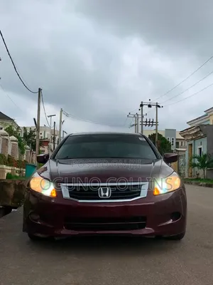 Honda Accord 2011 Red