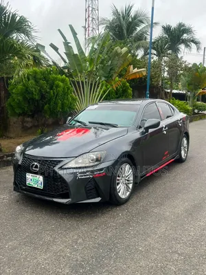 Lexus IS 2008 Black