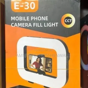 E-30 Mobile Phone Camera Holder With Tripod Stand