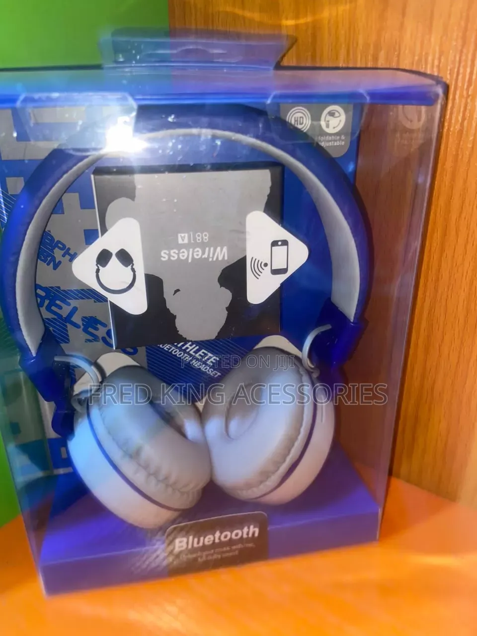 ATHLETE Wireless Bluetooth Headset