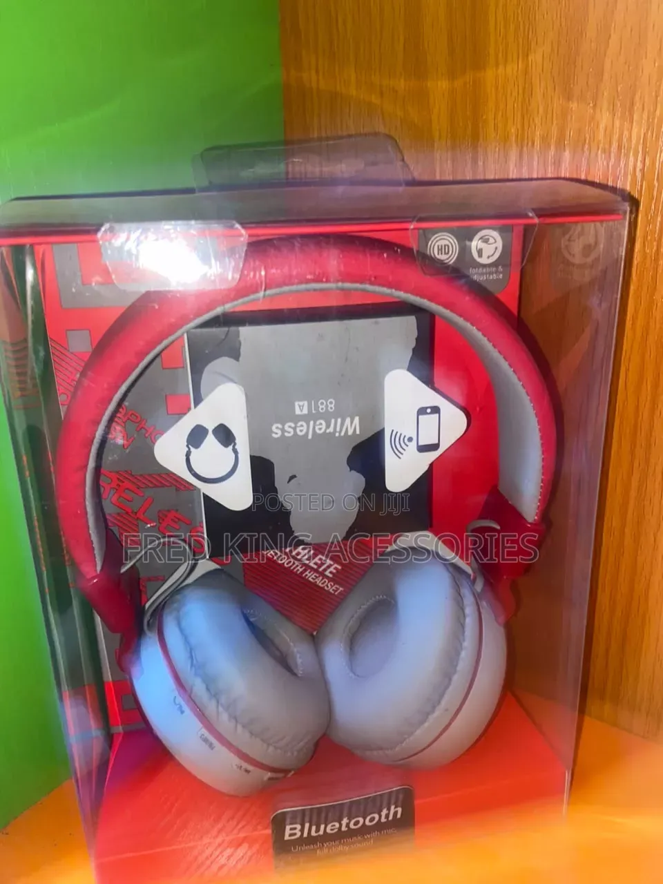 ATHLETE Wireless Bluetooth Headset