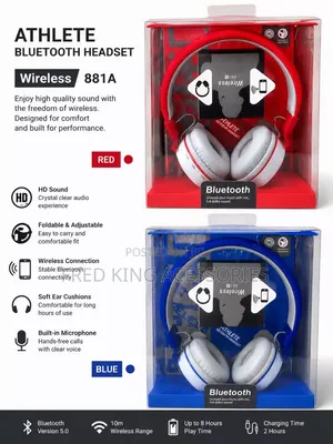 ATHLETE Wireless Bluetooth Headset