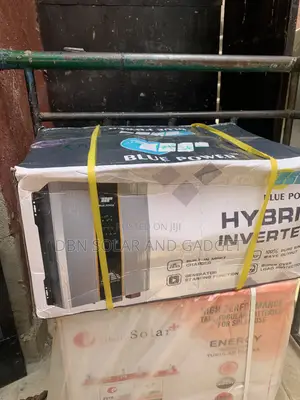 5kva 24v Blue Power Solar Hybrid Inverter Good Quality and Reliable