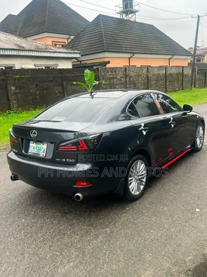 Lexus IS 2008 Black