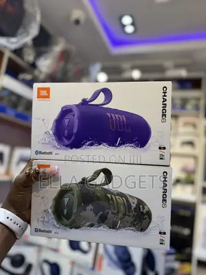 Brand New JBL Charge 6 Bluetooth Speaker