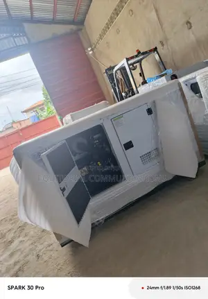 Perkins 40KVA Power Backup Unit Soundproof Generator