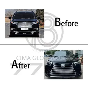 2008/2012 Highlander Upgrade to LX Face Model Is Now Available | CIMA