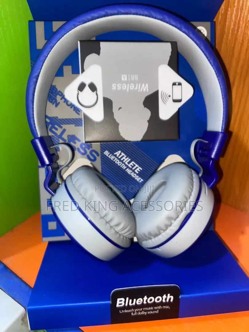 ATHLETE Wireless Bluetooth Headset