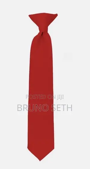 Red Color Tie