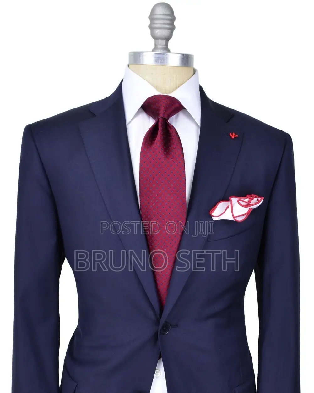 Red Color Tie