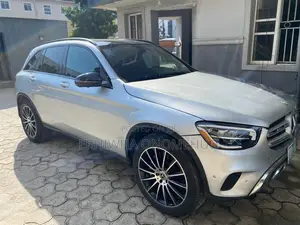 Mercedes-Benz GLC-Class 2020 Silver