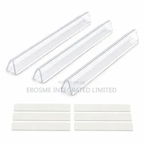 3pcs Transparent Slim Child Safety Corner Guards