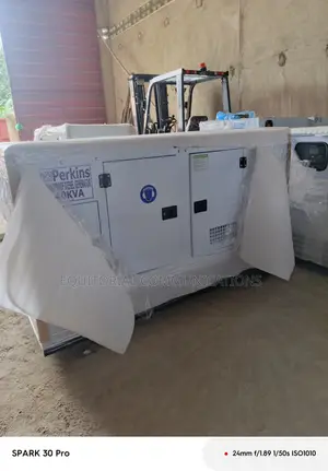 Perkins 40KVA Power Supply Generator