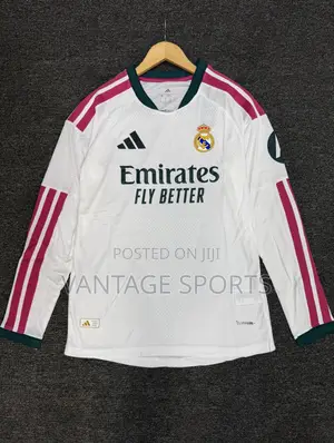 Real Madrid Jersey 26/27 –Home Away |Player Fan Version |Men,Women