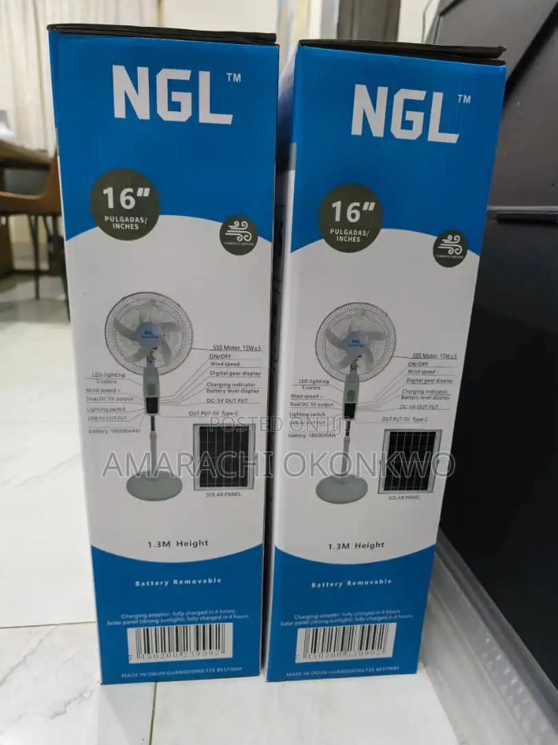 NGL Solar Fan