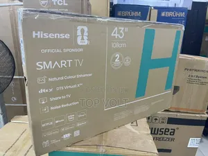 Hisense 43 Inches Smart TV – Smart Entertainment at Home