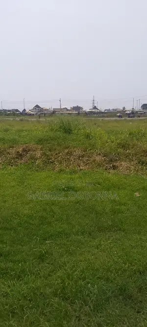 Estate Land With CofO in a Well Developed Area in Asaba