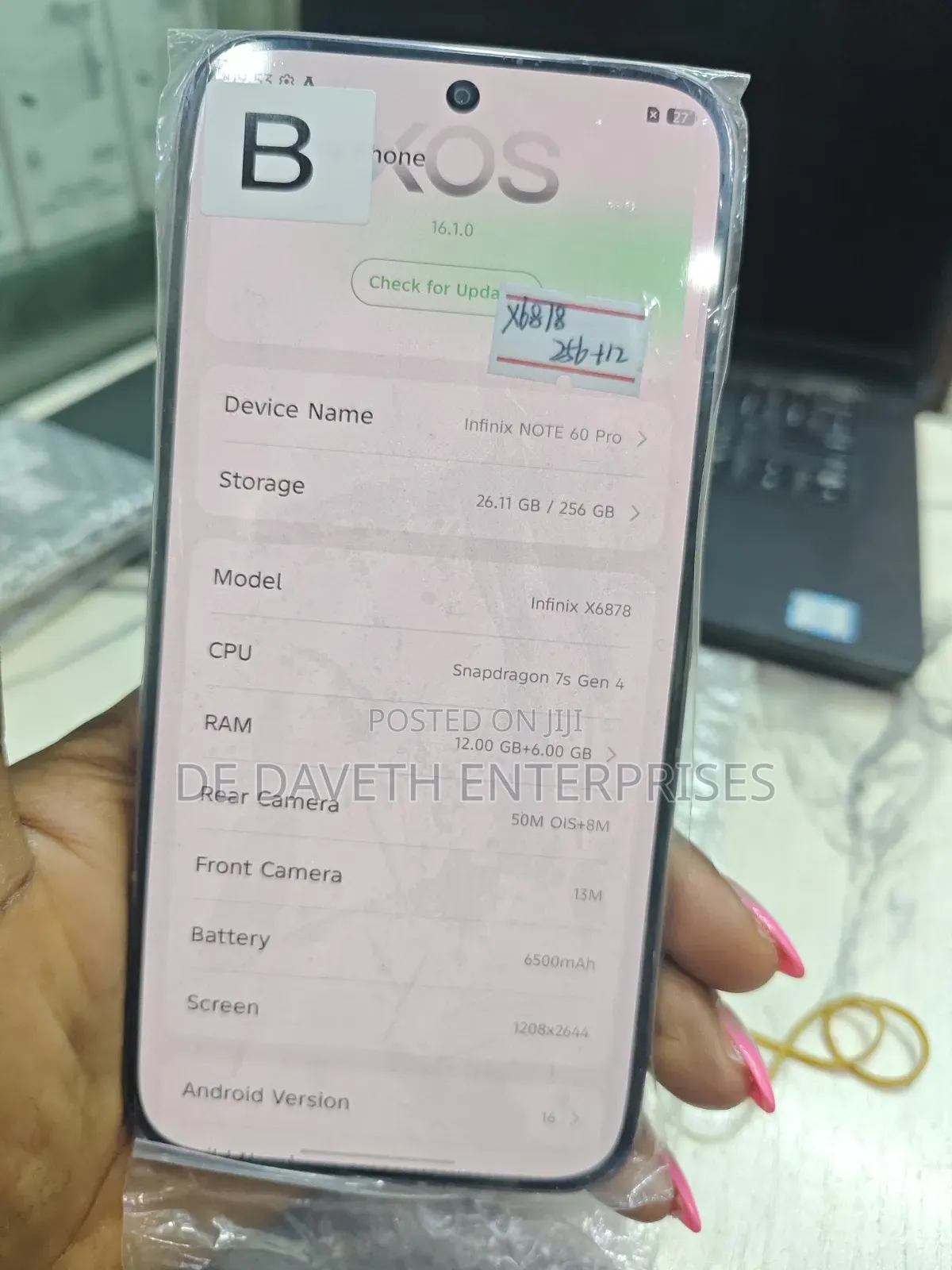 Infinix Note 60 Pro 256 GB