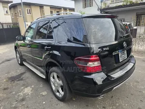 Mercedes-Benz M Class 2008 Black
