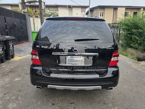 Mercedes-Benz M Class 2008 Black