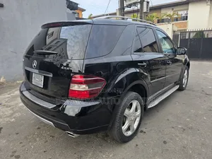 Mercedes-Benz M Class 2008 Black