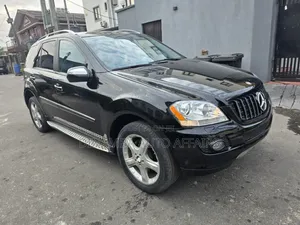 Mercedes-Benz M Class 2008 Black