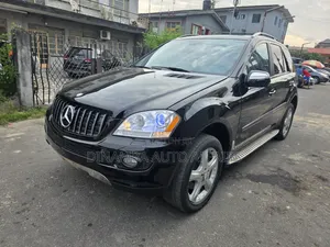 Mercedes-Benz M Class 2008 Black