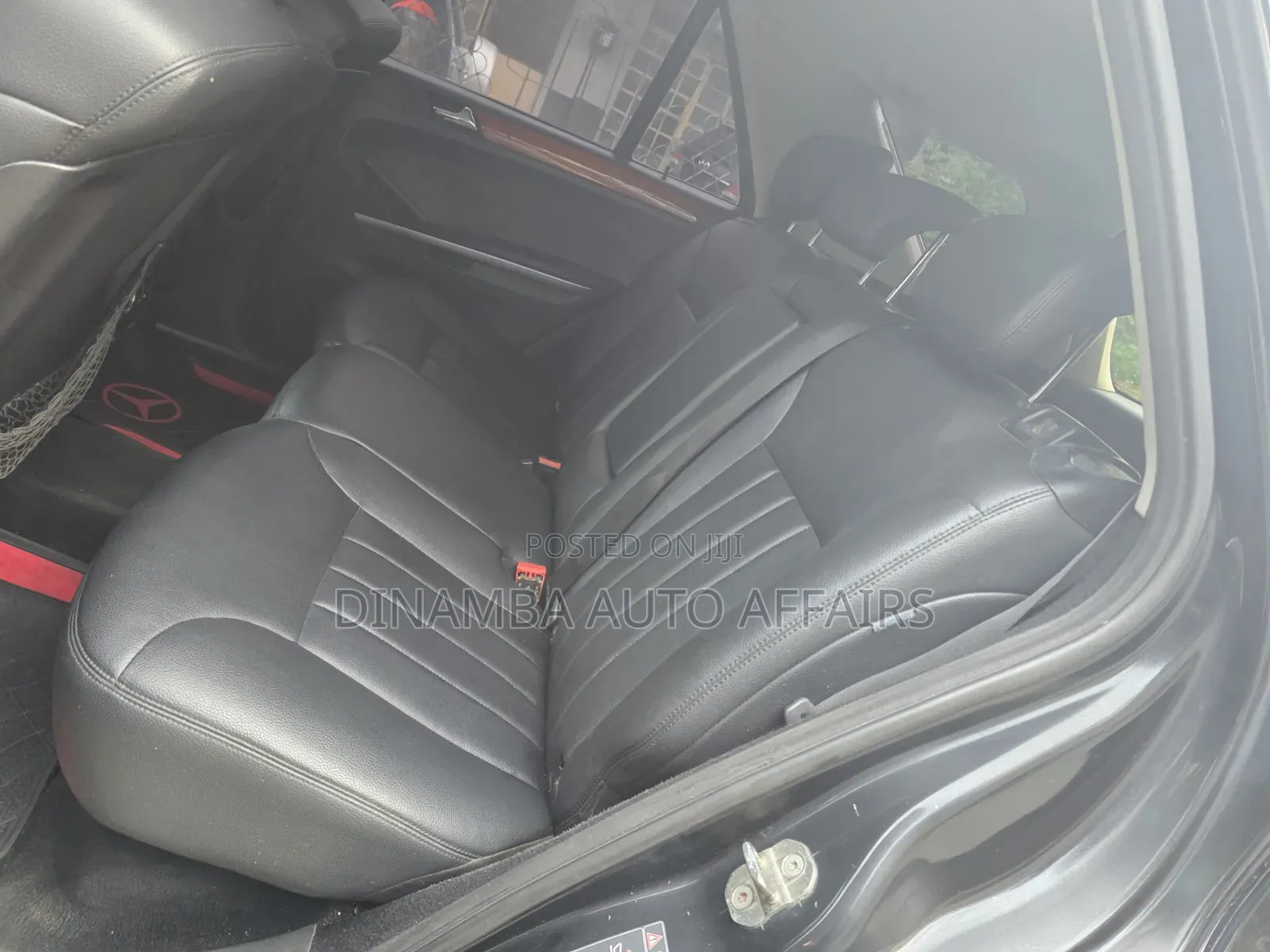 Mercedes-Benz M Class 2008 Black