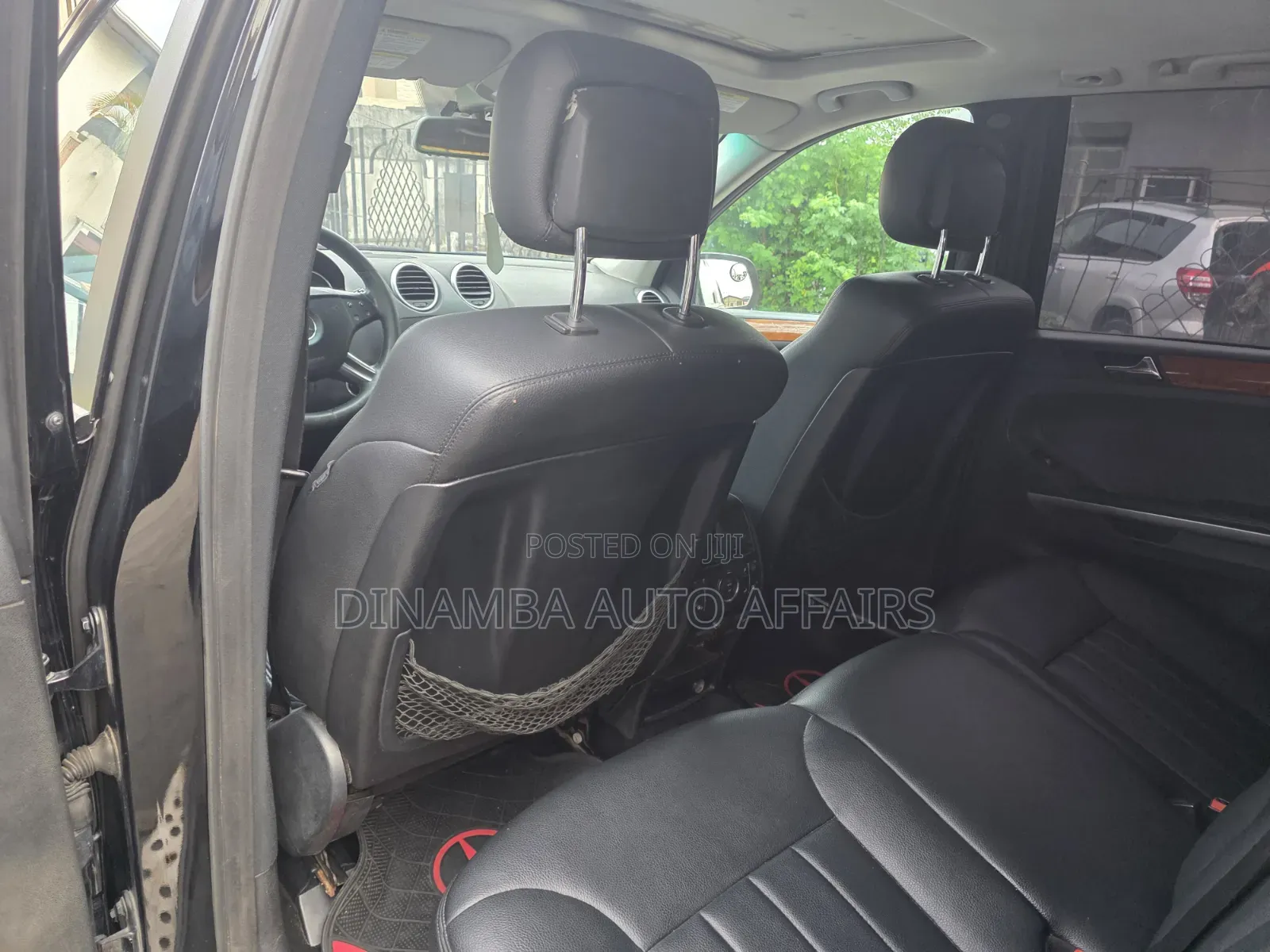 Mercedes-Benz M Class 2008 Black