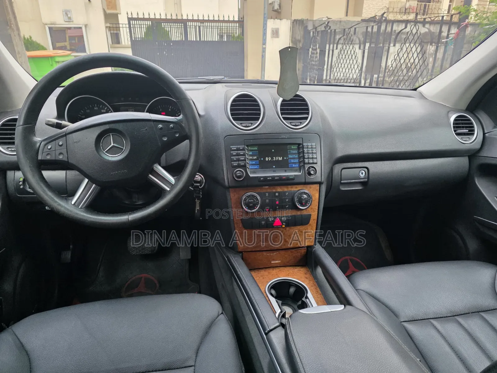 Mercedes-Benz M Class 2008 Black