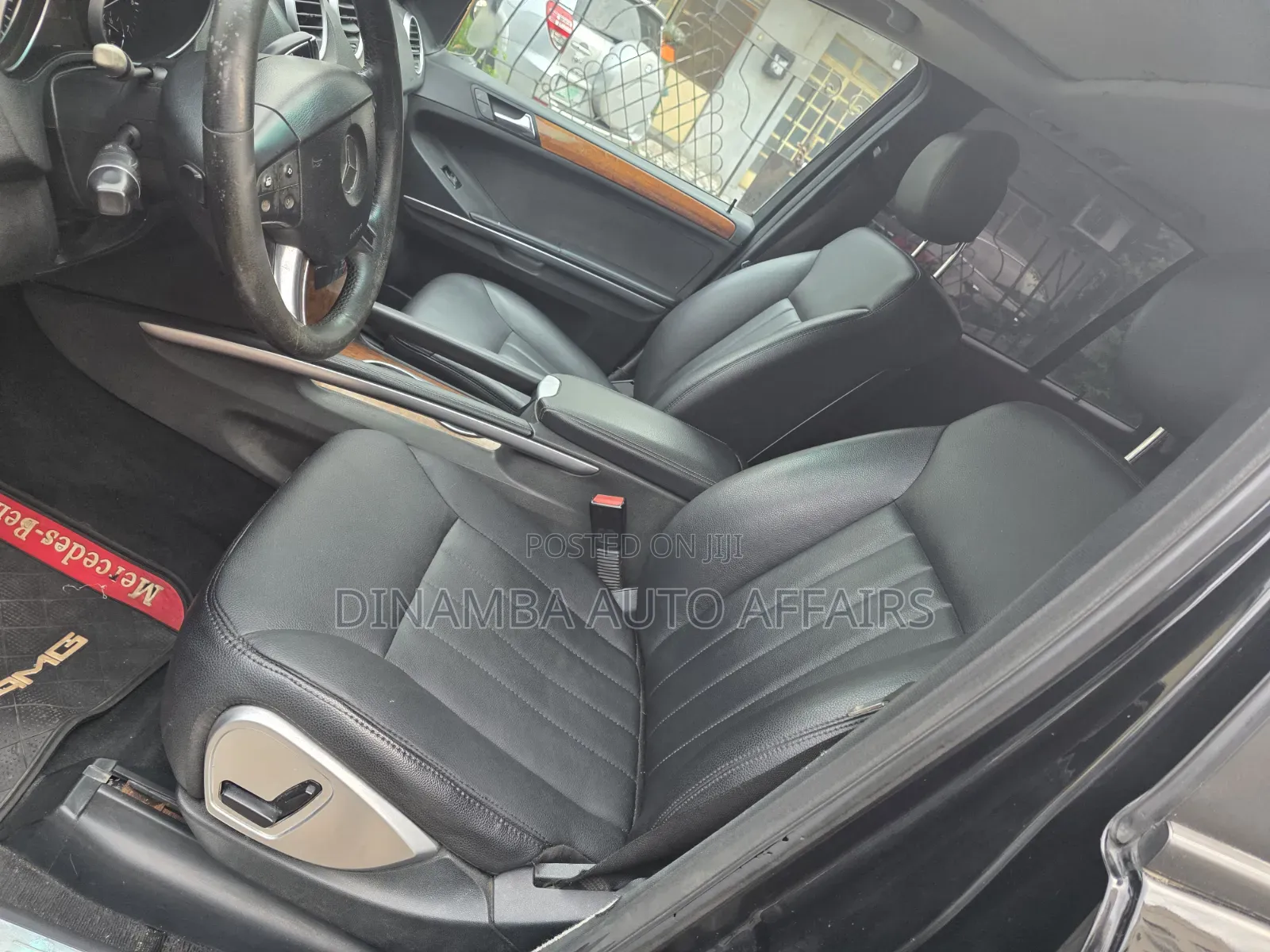 Mercedes-Benz M Class 2008 Black