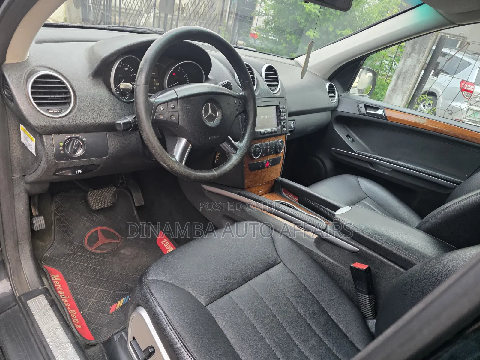 Mercedes-Benz M Class 2008 Black